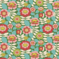 Preview: Tilda Patchwork Stoff Baumwolle - Wallflower - Beverly Green